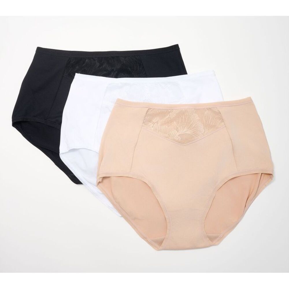 Gloria Vanderbilt Women's Panties Sz M Make Your Selection: DARK BEIGE A716645